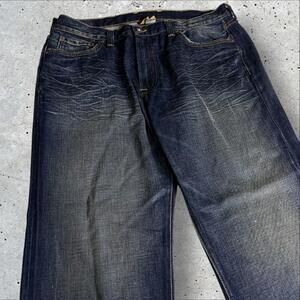 Lucky Brand Jeans Mens‎ Blue Denim Size 38 - B4